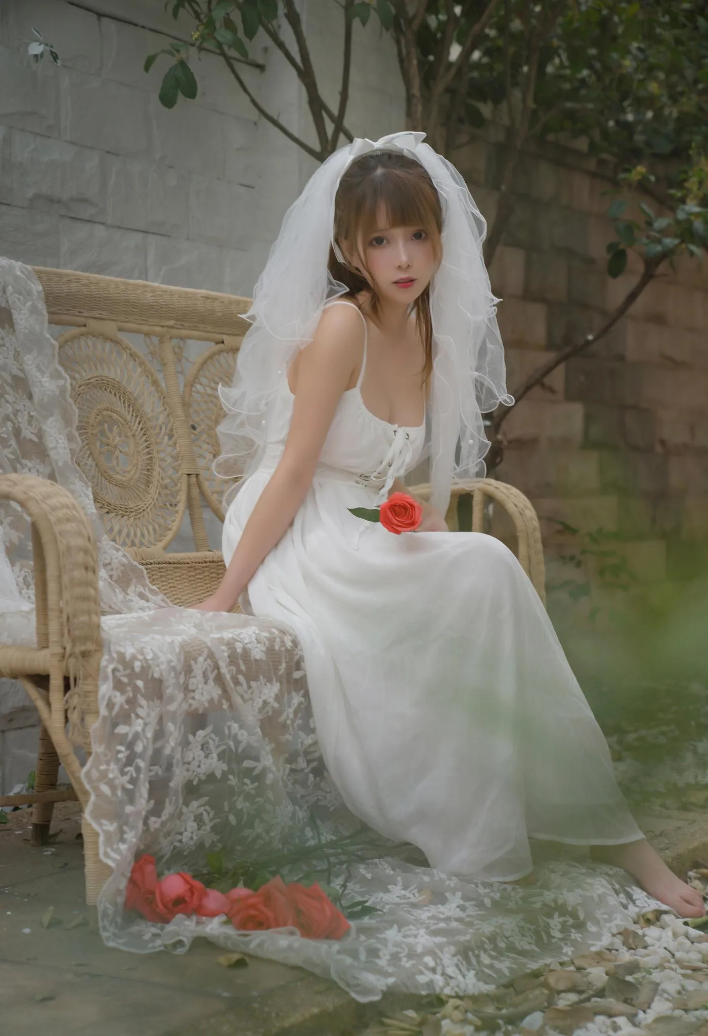 凛子酱 – NO.10 婚纱 [9P]插图6